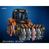 Winner 7056 non  ĐỒ ỦI TUYẾT bộ đồ chơi xếp lắp ráp ghép mô hình  TECHNIQUE SNOW SWEEPER Kỹ Thuật Công Nghệ Cao Mô Hình Phương Tiện 372 khối
