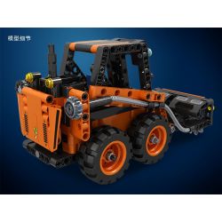 Winner 7056 non  ĐỒ ỦI TUYẾT bộ đồ chơi xếp lắp ráp ghép mô hình  TECHNIQUE SNOW SWEEPER Kỹ Thuật Công Nghệ Cao Mô Hình Phương Tiện 372 khối