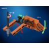 IBLOCK PL-920-111 920-111 PL920-111 Winner 7057 non  BỘ TẢI BACKHOE. bộ đồ chơi xếp lắp ráp ghép mô hình  TECHNIQUE BACKHOE LOADER Kỹ Thuật Công Nghệ Cao Mô Hình Phương Tiện 377 khối