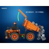 IBLOCK PL-920-112 920-112 PL920-112 Winner 7058 non  XE TẢI KHAI THÁC bộ đồ chơi xếp lắp ráp ghép mô hình  TECHNIQUE MINNING TRUCK Kỹ Thuật Công Nghệ Cao Mô Hình Phương Tiện 379 khối