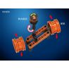 IBLOCK PL-920-112 920-112 PL920-112 Winner 7058 non  XE TẢI KHAI THÁC bộ đồ chơi xếp lắp ráp ghép mô hình  TECHNIQUE MINNING TRUCK Kỹ Thuật Công Nghệ Cao Mô Hình Phương Tiện 379 khối