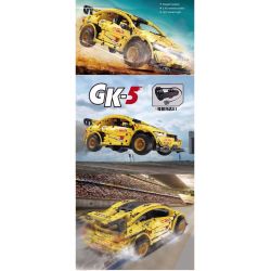 SUPER 18K K-82 non  HONDA FIT GK-5 LOẠI R bộ đồ chơi xếp lắp ráp ghép mô hình  IAN HONDA FIT GK-5 TYPE R Kỹ Thuật Công Nghệ Cao Mô Hình Phương Tiện 677 khối