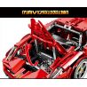 SEMBO 701020 non  ENZO FERRAI 1:10. tỷ lệ 1:10 bộ đồ chơi xếp lắp ráp ghép mô hình  ENZO FERRARI Kỹ Thuật Công Nghệ Cao Mô Hình Phương Tiện 2569 khối