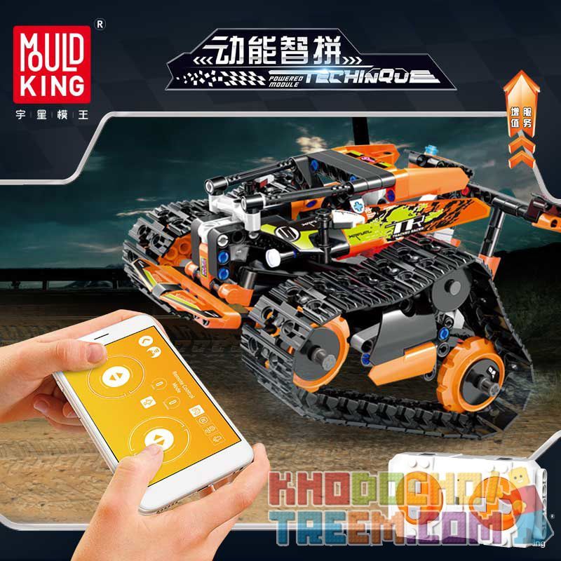 MouldKing 13033 13037 Mould King 13033 13037 non  THEO DÕI ĐUA XE ĐÓNG THẾ bộ đồ chơi xếp lắp ráp ghép mô hình  Kỹ Thuật Công Nghệ Cao Mô Hình Phương Tiện 367 khối