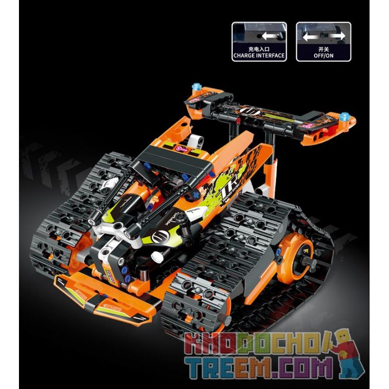 MouldKing 13033 13037 Mould King 13033 13037 non  THEO DÕI ĐUA XE ĐÓNG THẾ bộ đồ chơi xếp lắp ráp ghép mô hình  Kỹ Thuật Công Nghệ Cao Mô Hình Phương Tiện 367 khối