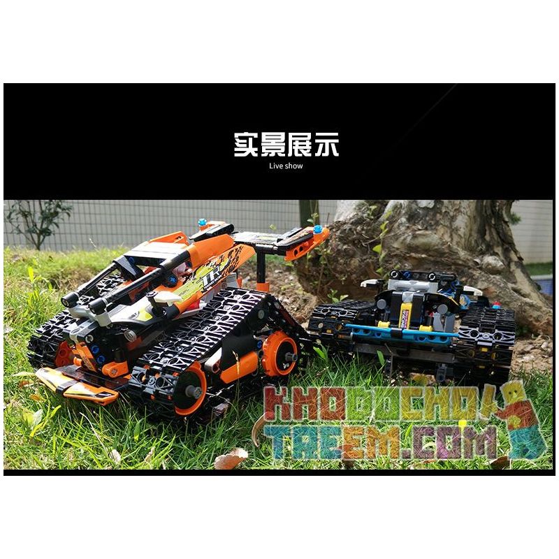 MouldKing 13033 13037 Mould King 13033 13037 non  THEO DÕI ĐUA XE ĐÓNG THẾ bộ đồ chơi xếp lắp ráp ghép mô hình  Kỹ Thuật Công Nghệ Cao Mô Hình Phương Tiện 367 khối