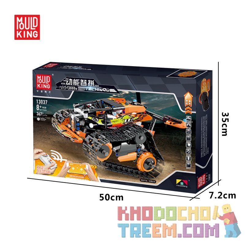 MouldKing 13033 13037 Mould King 13033 13037 non  THEO DÕI ĐUA XE ĐÓNG THẾ bộ đồ chơi xếp lắp ráp ghép mô hình  Kỹ Thuật Công Nghệ Cao Mô Hình Phương Tiện 367 khối