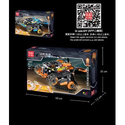 MouldKing 13033 13037 Mould King 13033 13037 non  THEO DÕI ĐUA XE ĐÓNG THẾ bộ đồ chơi xếp lắp ráp ghép mô hình  Kỹ Thuật Công Nghệ Cao Mô Hình Phương Tiện 367 khối