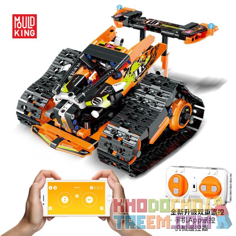 MouldKing 13033 13037 Mould King 13033 13037 non  THEO DÕI ĐUA XE ĐÓNG THẾ bộ đồ chơi xếp lắp ráp ghép mô hình  Kỹ Thuật Công Nghệ Cao Mô Hình Phương Tiện 367 khối