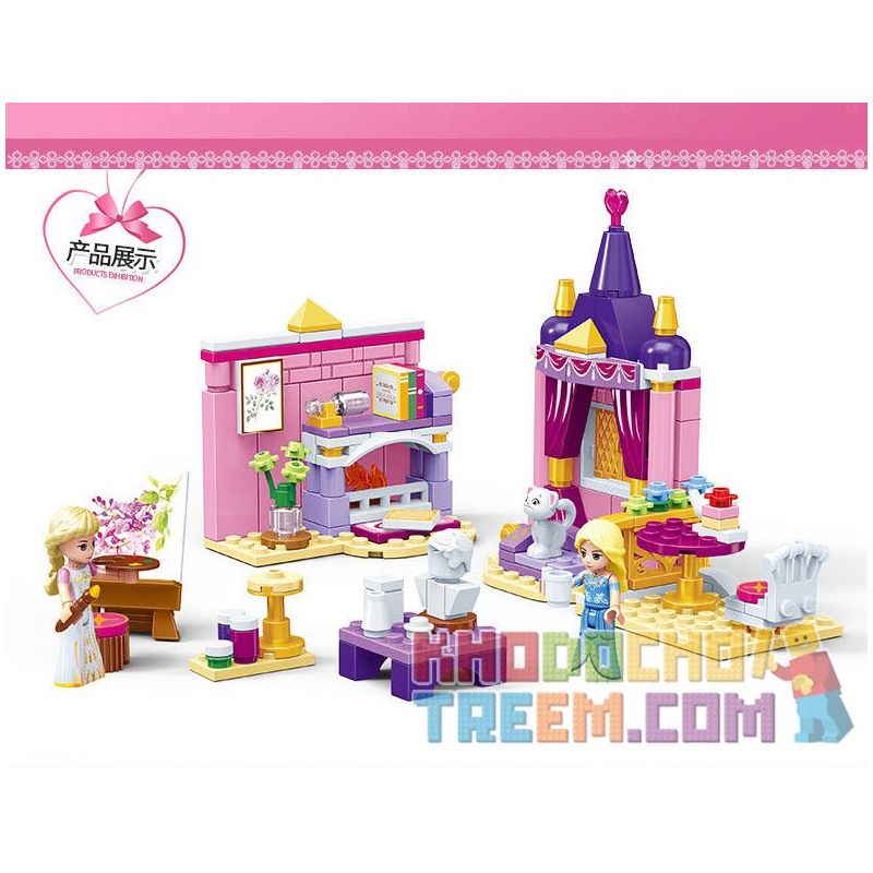 GUDI 9015 non  PHÒNG THU CỦA ELENA bộ đồ chơi xếp lắp ráp ghép mô hình Alice Princess ELENA'S STUDIO Công Chúa Alice 204 khối GUDI 9015 non  PHÒNG THU CỦA ELENA bộ đồ chơi xếp lắp ráp ghép mô hình Alice Princess ELENA'S STUDIO Công Chúa Alice 204 khối