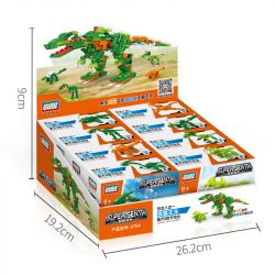 GUDI 8754 non  KHỦNG LONG TÁM TRONG MỘT bộ đồ chơi xếp lắp ráp ghép mô hình Power Rangers Super Sentai 5 Anh Em Siêu Nhân 386 khối GUDI 8754 non  KHỦNG LONG TÁM TRONG MỘT bộ đồ chơi xếp lắp ráp ghép mô hình Power Rangers Super Sentai 5 Anh Em Siêu Nhân 386 khối