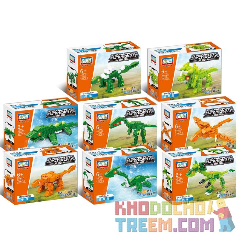 GUDI 8754 non  KHỦNG LONG TÁM TRONG MỘT bộ đồ chơi xếp lắp ráp ghép mô hình Power Rangers Super Sentai 5 Anh Em Siêu Nhân 386 khối GUDI 8754 non  KHỦNG LONG TÁM TRONG MỘT bộ đồ chơi xếp lắp ráp ghép mô hình Power Rangers Super Sentai 5 Anh Em Siêu Nhân 386 khối