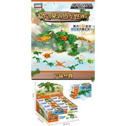 GUDI 8754 non  KHỦNG LONG TÁM TRONG MỘT bộ đồ chơi xếp lắp ráp ghép mô hình Power Rangers Super Sentai 5 Anh Em Siêu Nhân 386 khối GUDI 8754 non  KHỦNG LONG TÁM TRONG MỘT bộ đồ chơi xếp lắp ráp ghép mô hình Power Rangers Super Sentai 5 Anh Em Siêu Nhân 386 khối