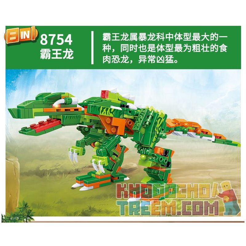 GUDI 8754 non  KHỦNG LONG TÁM TRONG MỘT bộ đồ chơi xếp lắp ráp ghép mô hình Power Rangers Super Sentai 5 Anh Em Siêu Nhân 386 khối GUDI 8754 non  KHỦNG LONG TÁM TRONG MỘT bộ đồ chơi xếp lắp ráp ghép mô hình Power Rangers Super Sentai 5 Anh Em Siêu Nhân 386 khối