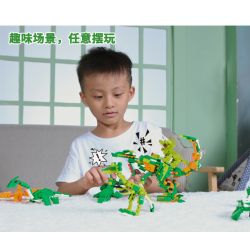 GUDI 8754 non  KHỦNG LONG TÁM TRONG MỘT bộ đồ chơi xếp lắp ráp ghép mô hình Power Rangers Super Sentai 5 Anh Em Siêu Nhân 386 khối GUDI 8754 non  KHỦNG LONG TÁM TRONG MỘT bộ đồ chơi xếp lắp ráp ghép mô hình Power Rangers Super Sentai 5 Anh Em Siêu Nhân 386 khối