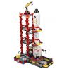 CO-CREATION 205 GUDI 8816 non  TRUNG TÂM RA MẮT THẦN CHÂU 10 bộ đồ chơi xếp lắp ráp ghép mô hình City SPACE THE SHENZHOU 10 LAUNCH CENTER Thành Phố 753 khối