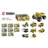 Enlighten 1806 Qman 1806 non  8 XE KỸ THUẬT bộ đồ chơi xếp lắp ráp ghép mô hình Transformers TRANS-COLLECTOR Robot Đại Chiến Người Máy Biến Hình 310 khối