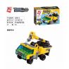 Enlighten 1806 Qman 1806 non  8 XE KỸ THUẬT bộ đồ chơi xếp lắp ráp ghép mô hình Transformers TRANS-COLLECTOR Robot Đại Chiến Người Máy Biến Hình 310 khối