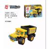Enlighten 1806 Qman 1806 non  8 XE KỸ THUẬT bộ đồ chơi xếp lắp ráp ghép mô hình Transformers TRANS-COLLECTOR Robot Đại Chiến Người Máy Biến Hình 310 khối