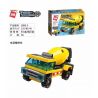 Enlighten 1806 Qman 1806 non  8 XE KỸ THUẬT bộ đồ chơi xếp lắp ráp ghép mô hình Transformers TRANS-COLLECTOR Robot Đại Chiến Người Máy Biến Hình 310 khối