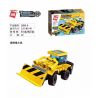 Enlighten 1806 Qman 1806 non  8 XE KỸ THUẬT bộ đồ chơi xếp lắp ráp ghép mô hình Transformers TRANS-COLLECTOR Robot Đại Chiến Người Máy Biến Hình 310 khối