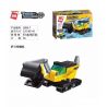 Enlighten 1806 Qman 1806 non  8 XE KỸ THUẬT bộ đồ chơi xếp lắp ráp ghép mô hình Transformers TRANS-COLLECTOR Robot Đại Chiến Người Máy Biến Hình 310 khối