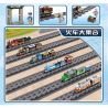 Kazi KY98245 98245 non  TÀU HƠI NƯỚC MAO TRẠCH ĐÔNG (NHỎ) bộ đồ chơi xếp lắp ráp ghép mô hình Trains CITY TRAIN Tàu Hỏa 229 khối