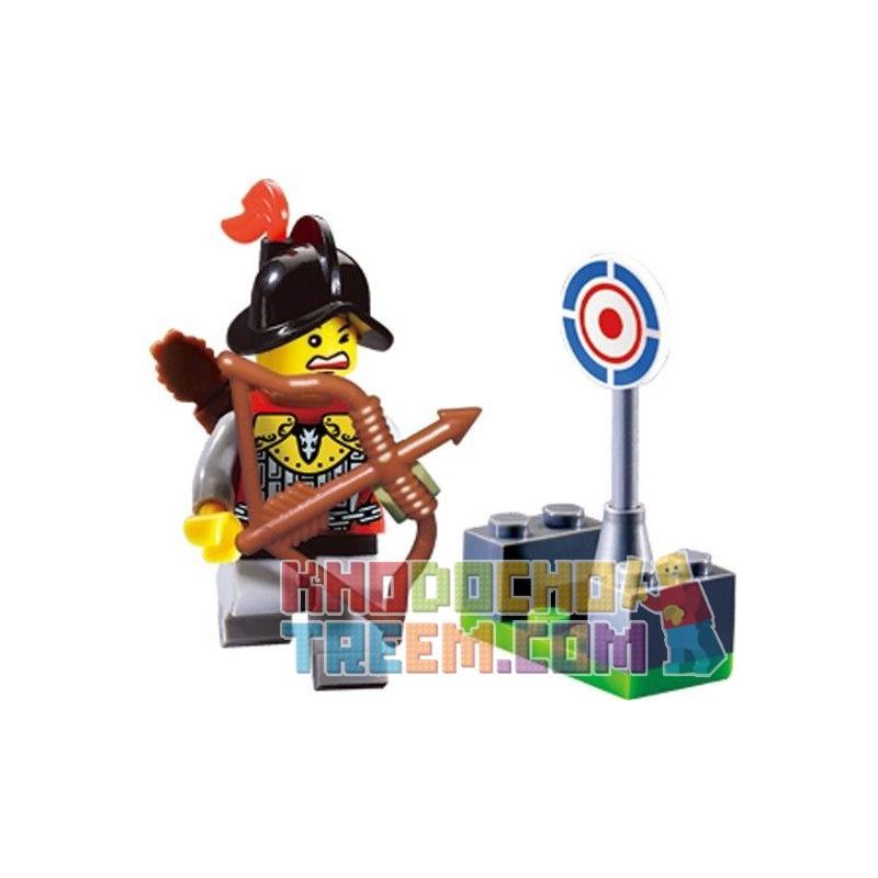 Enlighten 1002 Qman 1002 KEEPPLEY 1002 Xếp hình kiểu Lego CASTLE Knights Castle phạm vi 16 khối Enlighten 1002 Qman 1002 KEEPPLEY 1002 Xếp hình kiểu Lego CASTLE Knights Castle phạm vi 16 khối
