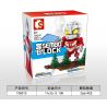 SEMBO 108515 non  TIGA ULTRAMAN MẠNH MẼ bộ đồ chơi xếp lắp ráp ghép mô hình ULTRAMAN HEROES Vệ Binh Vũ Trụ Siêu Nhân Điện Quang 266 khối