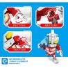 SEMBO 108515 non  TIGA ULTRAMAN MẠNH MẼ bộ đồ chơi xếp lắp ráp ghép mô hình ULTRAMAN HEROES Vệ Binh Vũ Trụ Siêu Nhân Điện Quang 266 khối