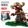 SEMBO 108517 non  CORMORA. bộ đồ chơi xếp lắp ráp ghép mô hình Ultraman SEMBO BLOCK Vệ Binh Vũ Trụ Siêu Nhân Điện Quang 277 khối