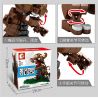 SEMBO 108517 non  CORMORA. bộ đồ chơi xếp lắp ráp ghép mô hình Ultraman SEMBO BLOCK Vệ Binh Vũ Trụ Siêu Nhân Điện Quang 277 khối