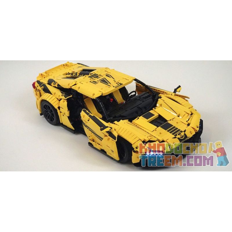 REBRICKABLE MOC-20510 20510 MOC20510 Xếp hình kiểu Lego TECHNIC Rezvani Beast Alpha Rezwani Beast Alpha 2683 khối REBRICKABLE MOC-20510 20510 MOC20510 Xếp hình kiểu Lego TECHNIC Rezvani Beast Alpha Rezwani Beast Alpha 2683 khối