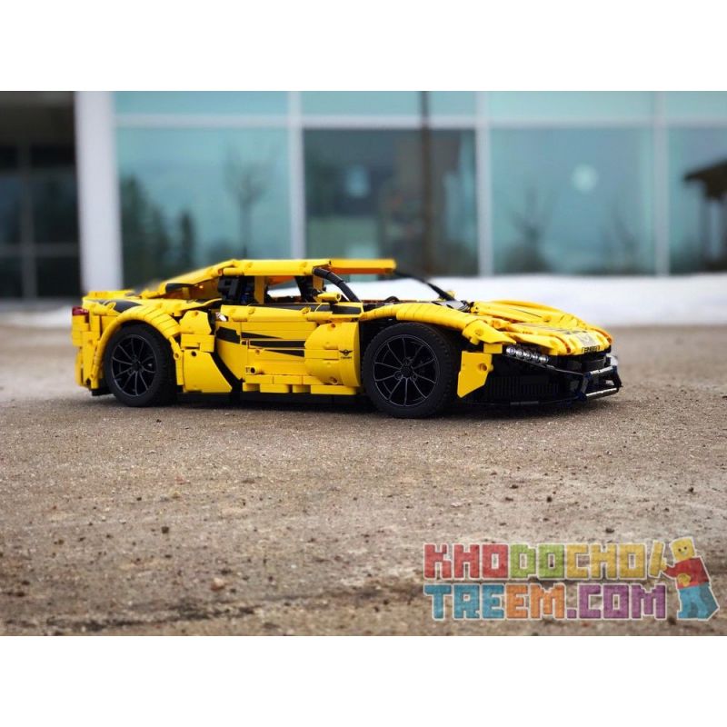 REBRICKABLE MOC-20510 20510 MOC20510 non  REZVANI BEAST ALPHA. bộ đồ chơi xếp lắp ráp ghép mô hình  Kỹ Thuật Công Nghệ Cao Mô Hình Phương Tiện 2683 khối