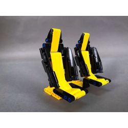 REBRICKABLE MOC-20510 20510 MOC20510 non  REZVANI BEAST ALPHA. bộ đồ chơi xếp lắp ráp ghép mô hình  Kỹ Thuật Công Nghệ Cao Mô Hình Phương Tiện 2683 khối