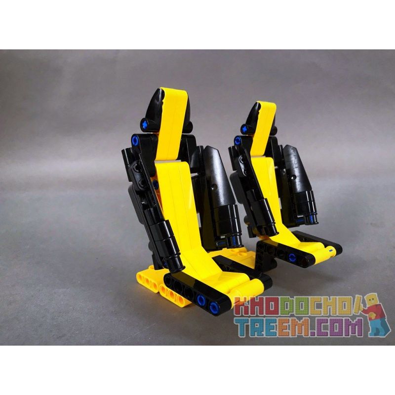 REBRICKABLE MOC-20510 20510 MOC20510 non  REZVANI BEAST ALPHA. bộ đồ chơi xếp lắp ráp ghép mô hình  Kỹ Thuật Công Nghệ Cao Mô Hình Phương Tiện 2683 khối