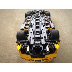 REBRICKABLE MOC-20510 20510 MOC20510 non  REZVANI BEAST ALPHA. bộ đồ chơi xếp lắp ráp ghép mô hình  Kỹ Thuật Công Nghệ Cao Mô Hình Phương Tiện 2683 khối