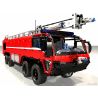 CAROLINE CM003 MouldKing 19004 Mould King 19004 REBRICKABLE MOC-4446 4446 MOC4446 non  XE CỨU HỘ SÂN BAY bộ đồ chơi xếp lắp ráp ghép mô hình  AIRPORT CRASH TENDER Kỹ Thuật Công Nghệ Cao Mô Hình Phương Tiện 7177 khối