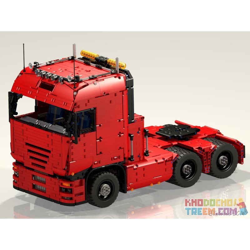 REBRICKABLE MOC-2475 2475 MOC2475 Xếp hình kiểu Lego TECHNIC Towing Truck Xe đầu kéo 4511 khối REBRICKABLE MOC-2475 2475 MOC2475 Xếp hình kiểu Lego TECHNIC Towing Truck Xe đầu kéo 4511 khối
