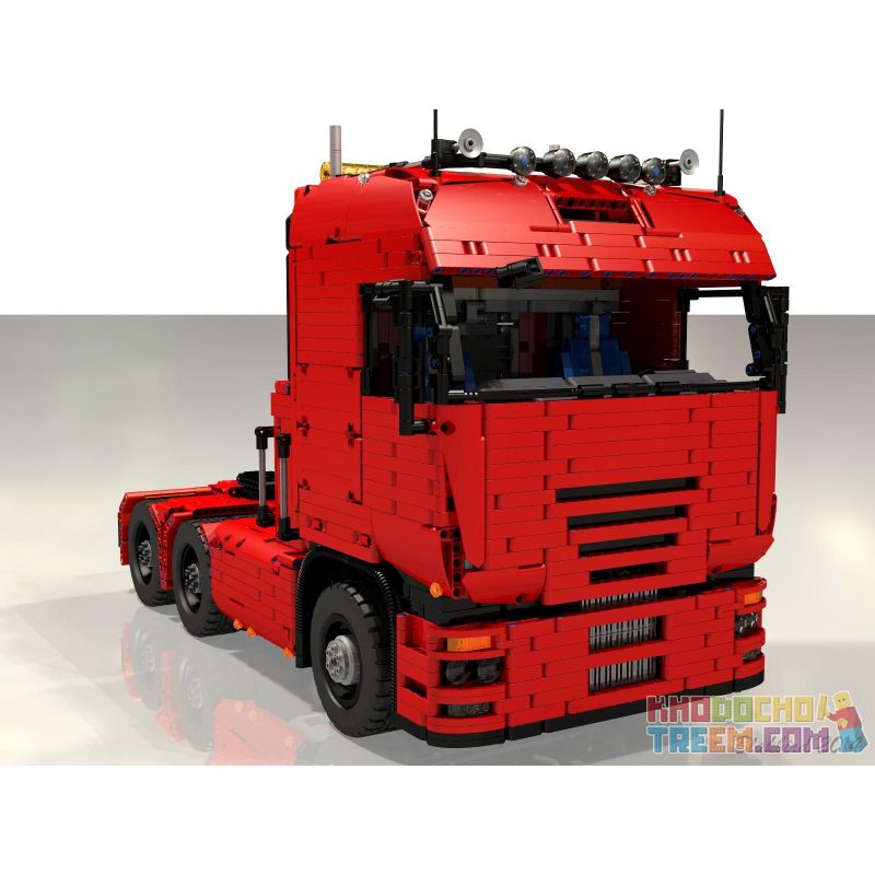 GBL KY1039 1039 KY1040 1040 non  XE ĐẦU KÉO bộ đồ chơi xếp lắp ráp ghép mô hình  PROJECT MACHINE Kỹ Thuật Công Nghệ Cao Mô Hình Phương Tiện 506 khối