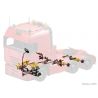 GBL KY1039 1039 KY1040 1040 non  XE ĐẦU KÉO bộ đồ chơi xếp lắp ráp ghép mô hình  PROJECT MACHINE Kỹ Thuật Công Nghệ Cao Mô Hình Phương Tiện 506 khối
