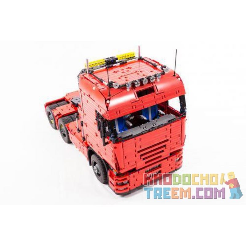 GBL KY1039 1039 KY1040 1040 non  XE ĐẦU KÉO bộ đồ chơi xếp lắp ráp ghép mô hình  PROJECT MACHINE Kỹ Thuật Công Nghệ Cao Mô Hình Phương Tiện 506 khối