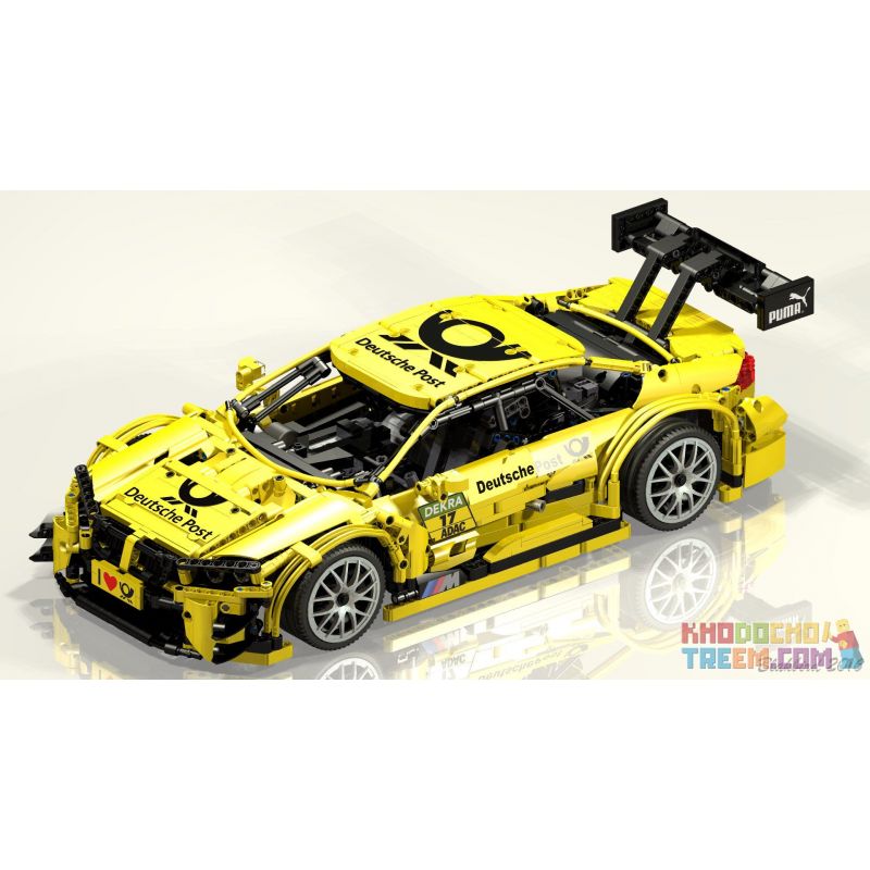LIN07 0024 QIZHILE 23031 REBRICKABLE MOC-4142 4142 MOC4142 Xếp hình kiểu Lego Technic TECHNIC BMW M4 DTM 2047 khối LIN07 0024 QIZHILE 23031 REBRICKABLE MOC-4142 4142 MOC4142 Xếp hình kiểu Lego Technic TECHNIC BMW M4 DTM 2047 khối