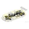 LIN07 0024 QIZHILE 23031 REBRICKABLE MOC-4142 4142 MOC4142 non  BMW M4 DTM. bộ đồ chơi xếp lắp ráp ghép mô hình  BMW M4 DTM - POST RC Kỹ Thuật Công Nghệ Cao Mô Hình Phương Tiện 2047 khối