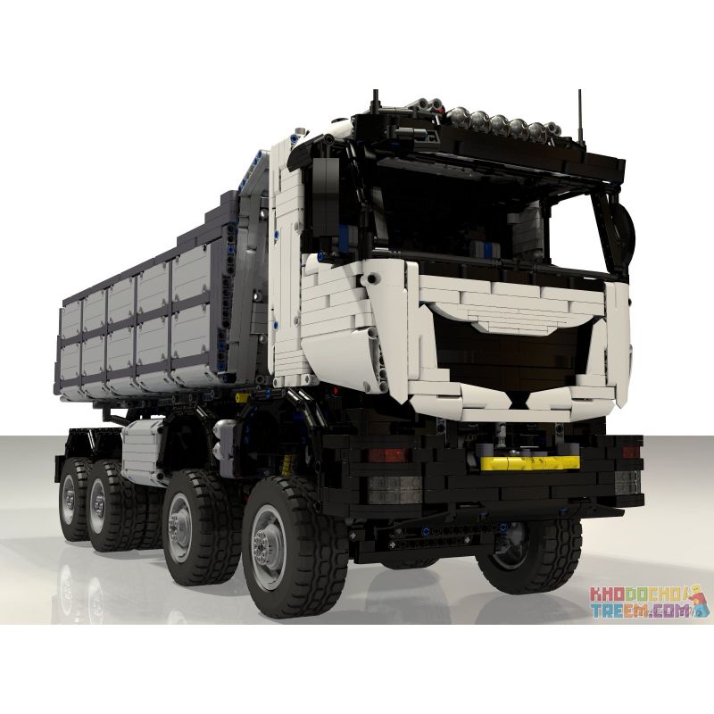 MouldKing 19013 Mould King 19013 REBRICKABLE MOC-5287 5287 MOC5287 non  XE BEN 8X8 bộ đồ chơi xếp lắp ráp ghép mô hình  DUMP TRUCK 8X8 Kỹ Thuật Công Nghệ Cao Mô Hình Phương Tiện 5572 khối