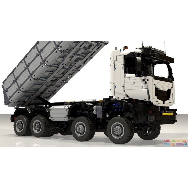 MouldKing 19013 Mould King 19013 REBRICKABLE MOC-5287 5287 MOC5287 non  XE BEN 8X8 bộ đồ chơi xếp lắp ráp ghép mô hình  DUMP TRUCK 8X8 Kỹ Thuật Công Nghệ Cao Mô Hình Phương Tiện 5572 khối