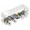 MouldKing 19013 Mould King 19013 REBRICKABLE MOC-5287 5287 MOC5287 non  XE BEN 8X8 bộ đồ chơi xếp lắp ráp ghép mô hình  DUMP TRUCK 8X8 Kỹ Thuật Công Nghệ Cao Mô Hình Phương Tiện 5572 khối