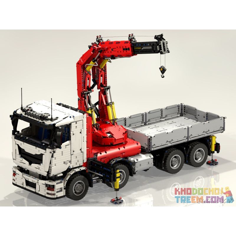 REBRICKABLE MOC-8800 8800 MOC8800 Xếp hình kiểu Lego TECHNIC Crane Truck Xe cẩu 8230 khối REBRICKABLE MOC-8800 8800 MOC8800 Xếp hình kiểu Lego TECHNIC Crane Truck Xe cẩu 8230 khối