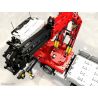 CAROLINE CM002 MouldKing 19002 Mould King 19002 REBRICKABLE MOC-8800 8800 MOC8800 non  XE CẨU bộ đồ chơi xếp lắp ráp ghép mô hình  PNEUMATIC CRANE TRUCK Kỹ Thuật Công Nghệ Cao Mô Hình Phương Tiện 8230 khối