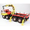MouldKing 13146 Mould King 13146 REBRICKABLE MOC-15805 15805 MOC15805 non  XE ĐỊA HÌNH 8 × CÓ KHỚP NỐI bộ đồ chơi xếp lắp ráp ghép mô hình  ARTICULATED 8×8 OFFROAD TRUCK Kỹ Thuật Công Nghệ Cao Mô Hình Phương Tiện 3053 khối